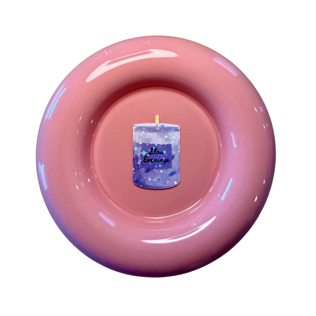 Sticker - Slow Evenings Candle