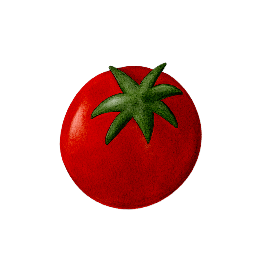 Sticker - Tomato