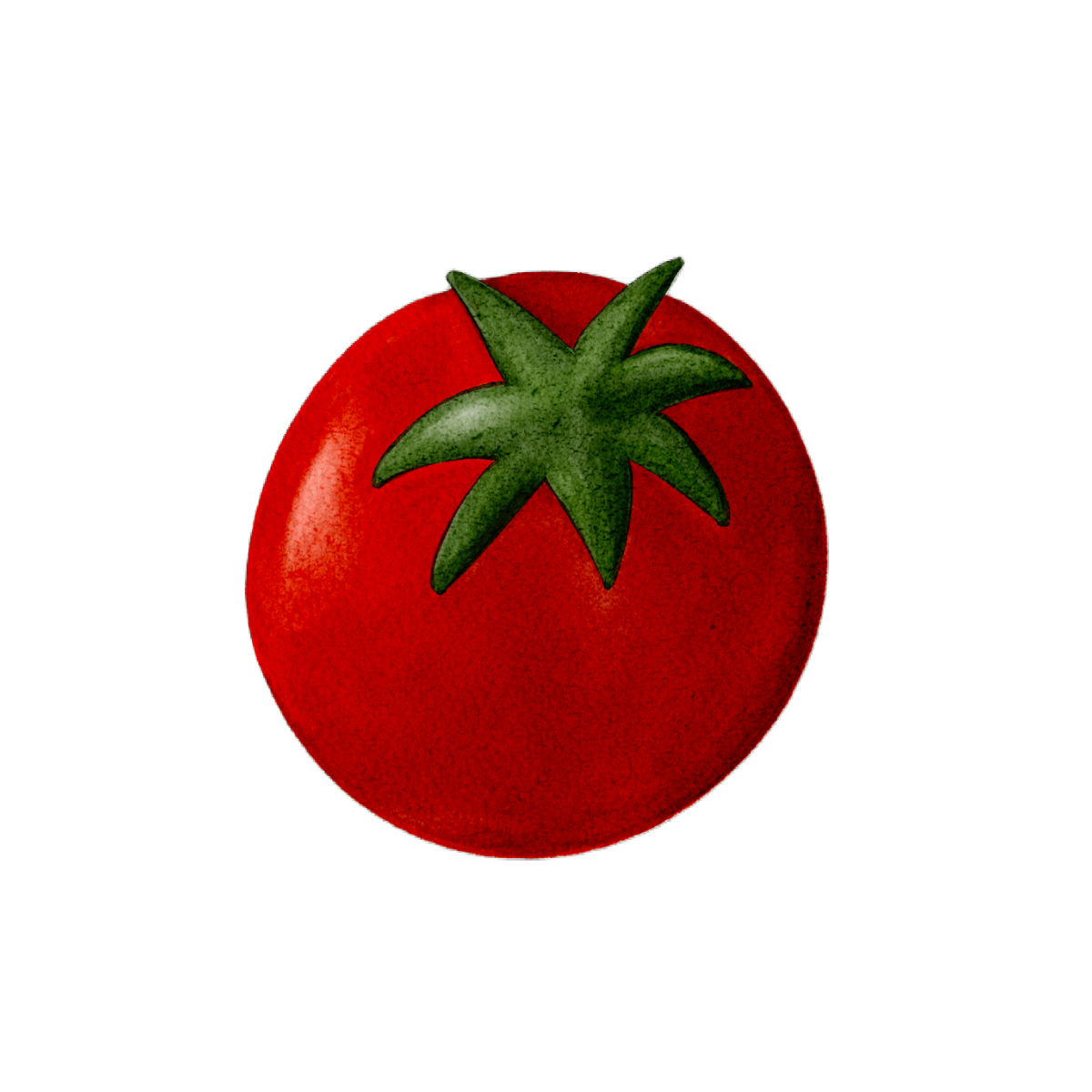Sticker - Tomato