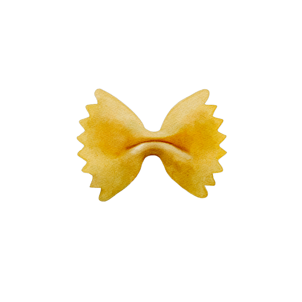 Sticker - Pasta Shape