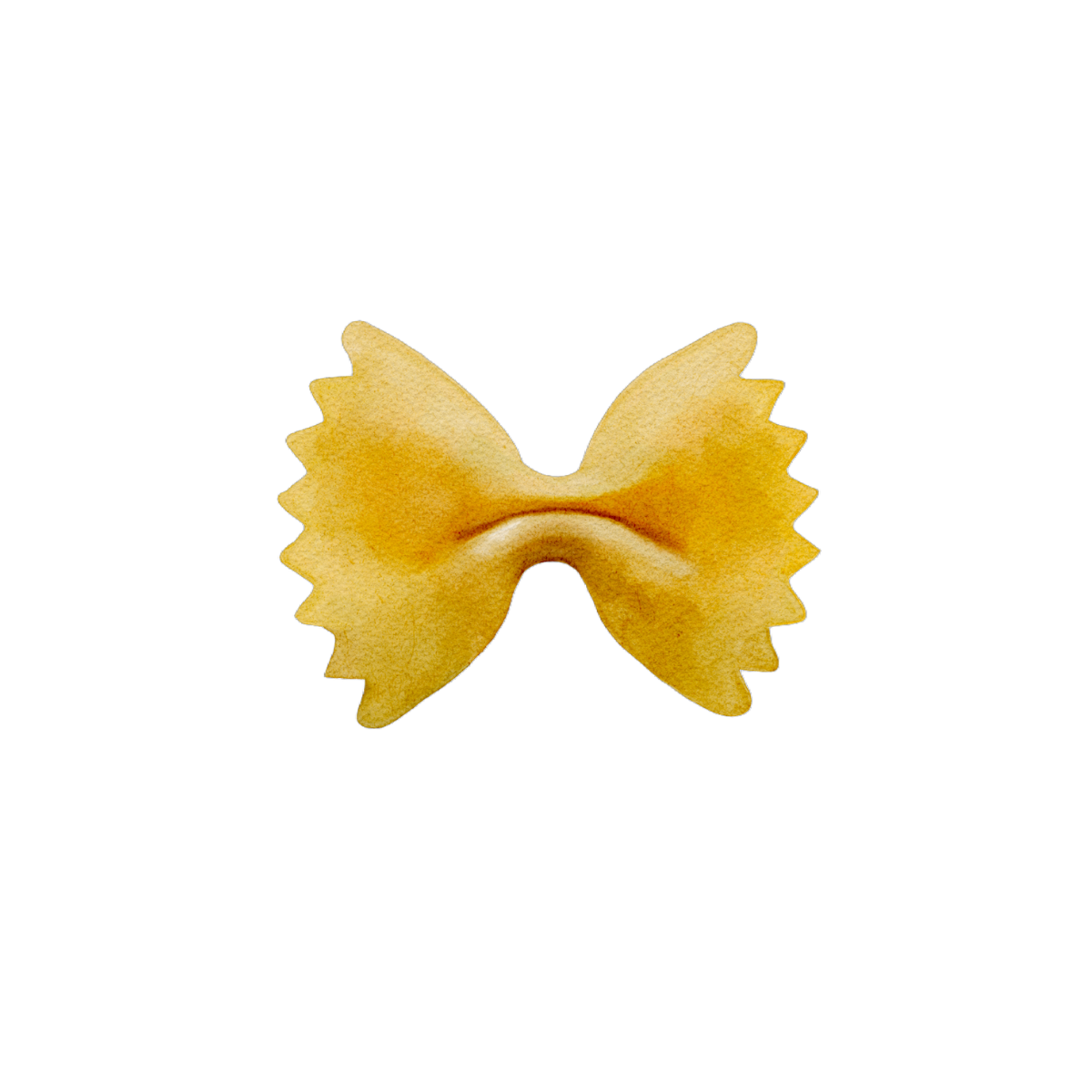 Sticker - Pasta Shape