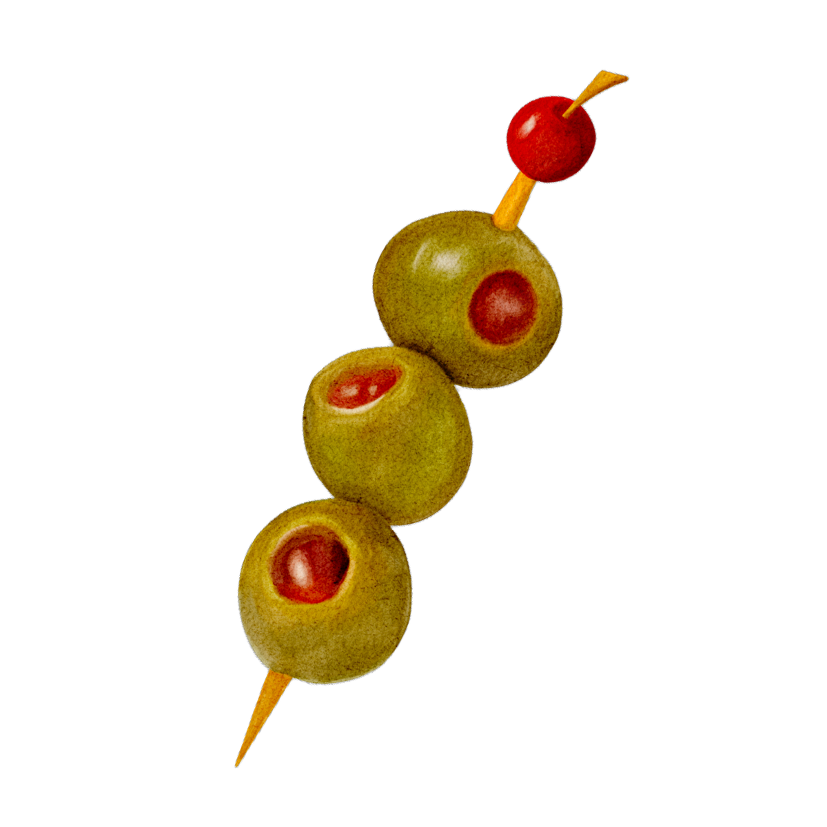 Sticker - Olives