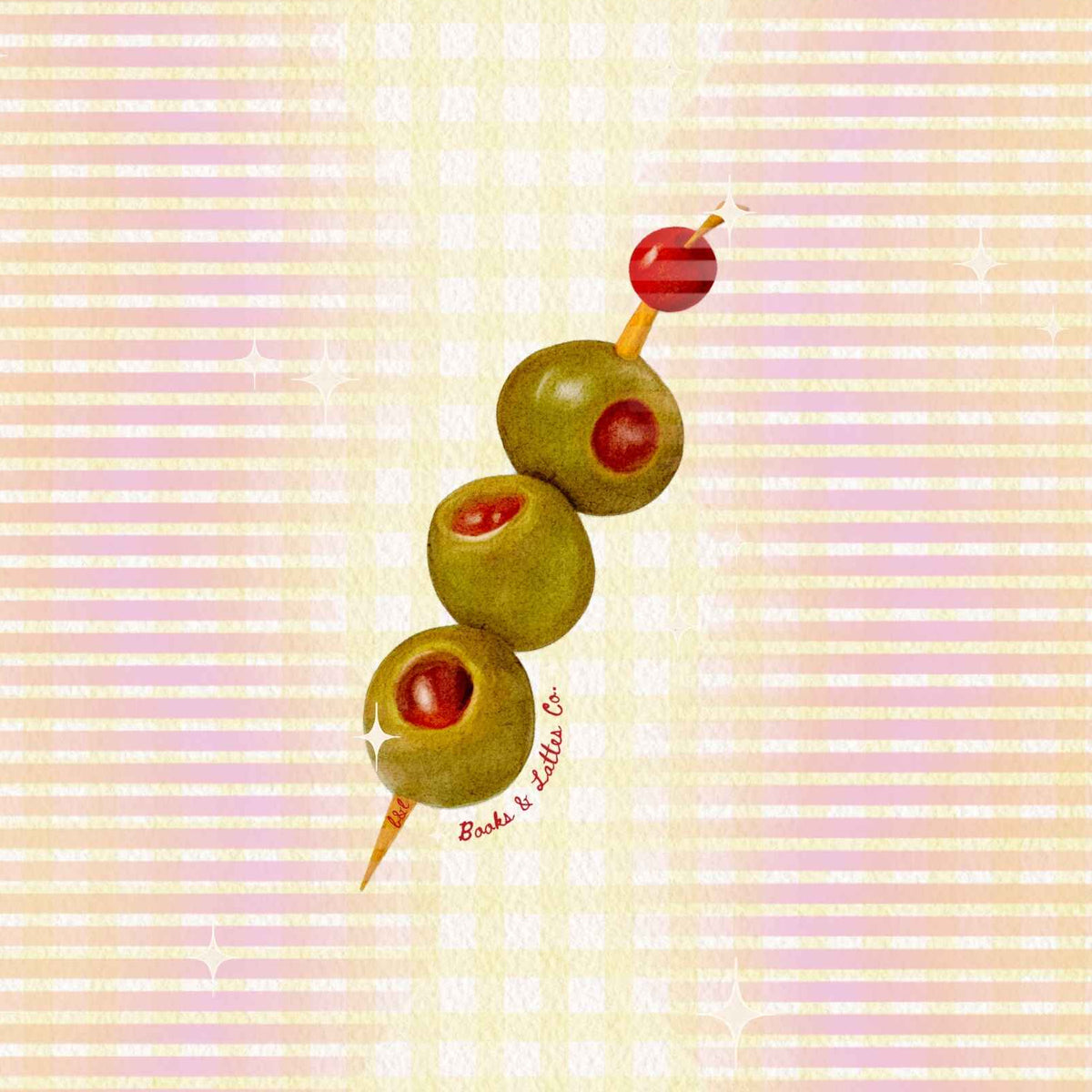 Sticker - Olives