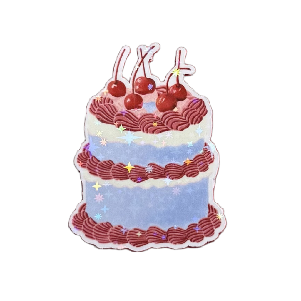 Sticker - Cherry Cake