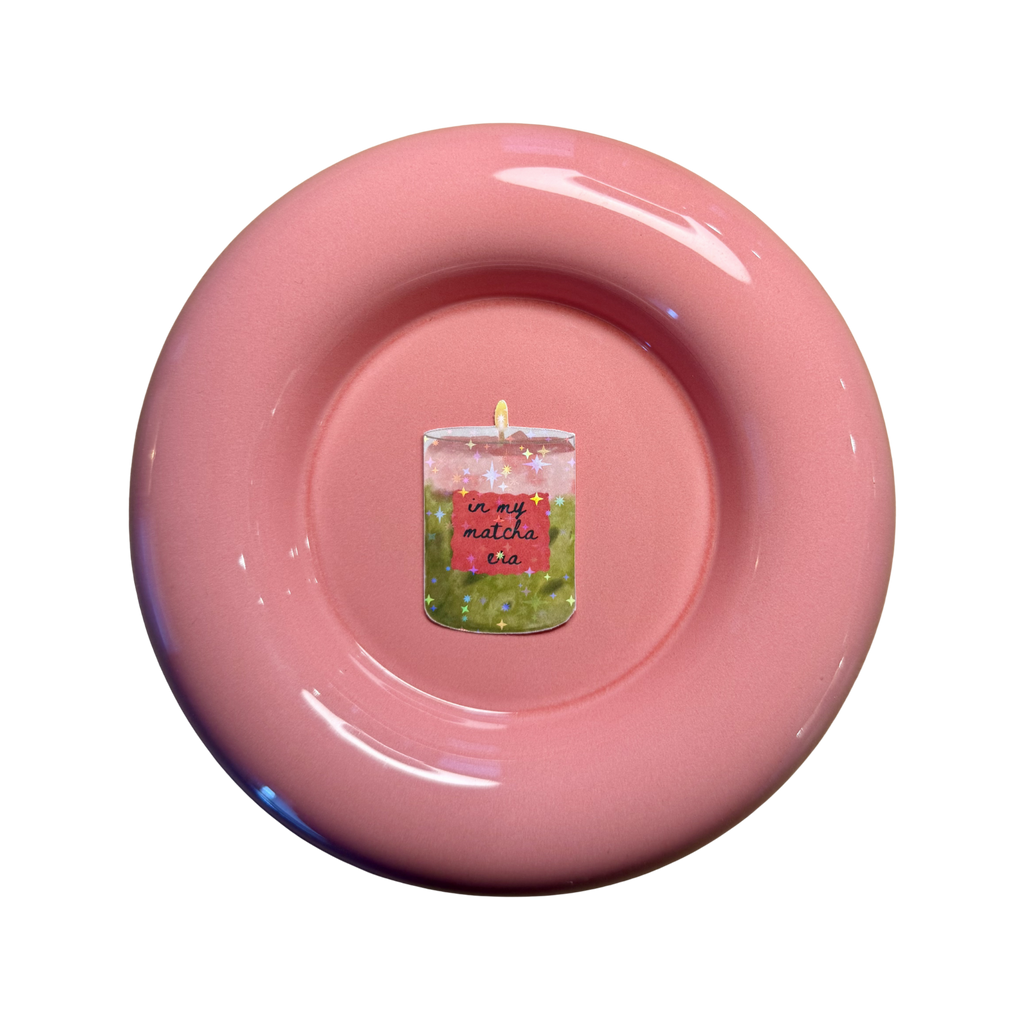 Sticker - In My Matcha Era Candle