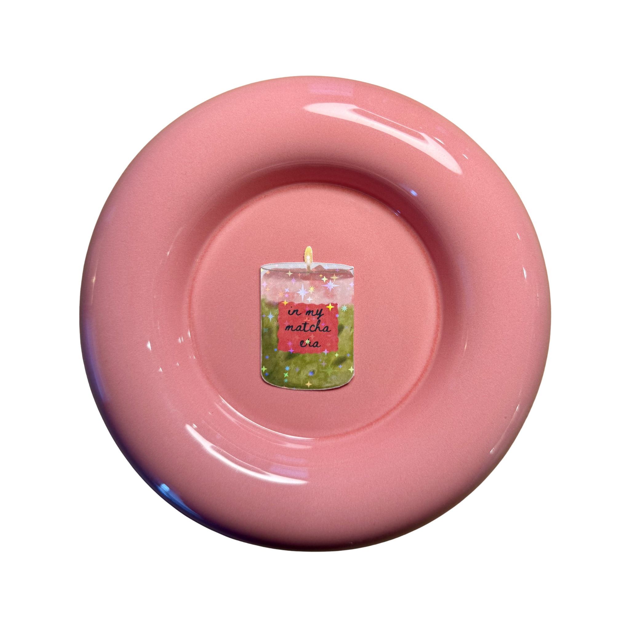 Sticker - In My Matcha Era Candle