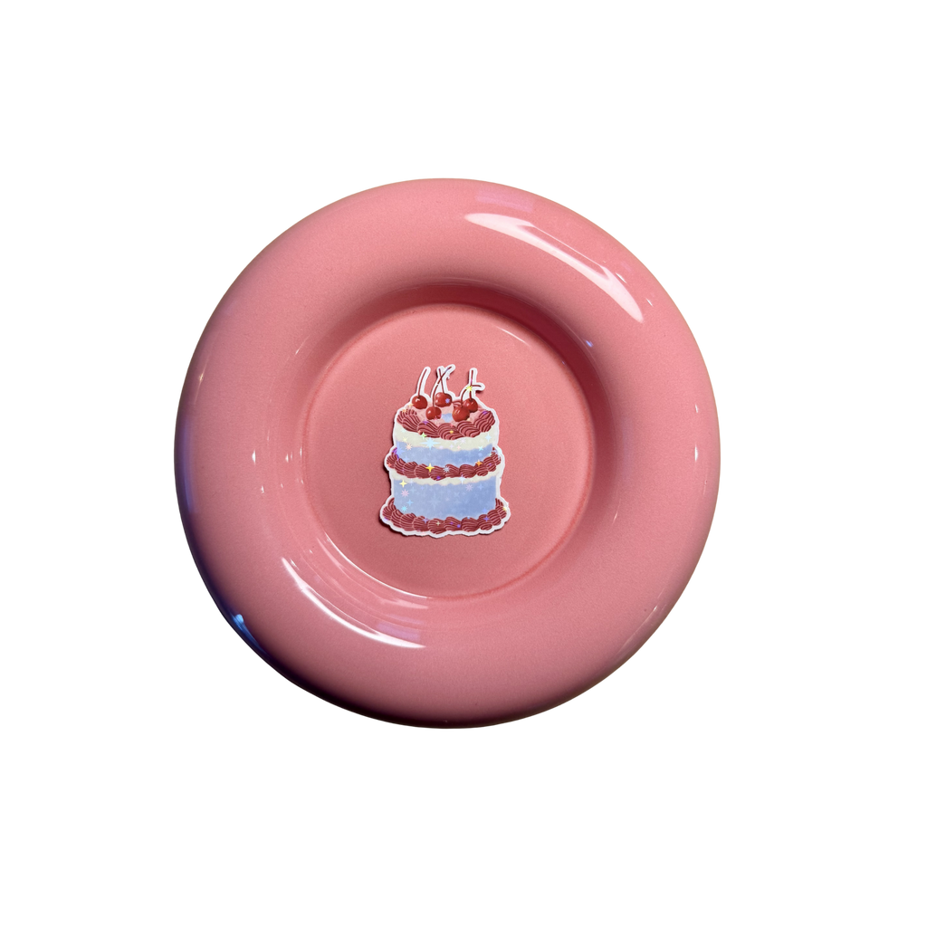 Sticker - Cherry Cake