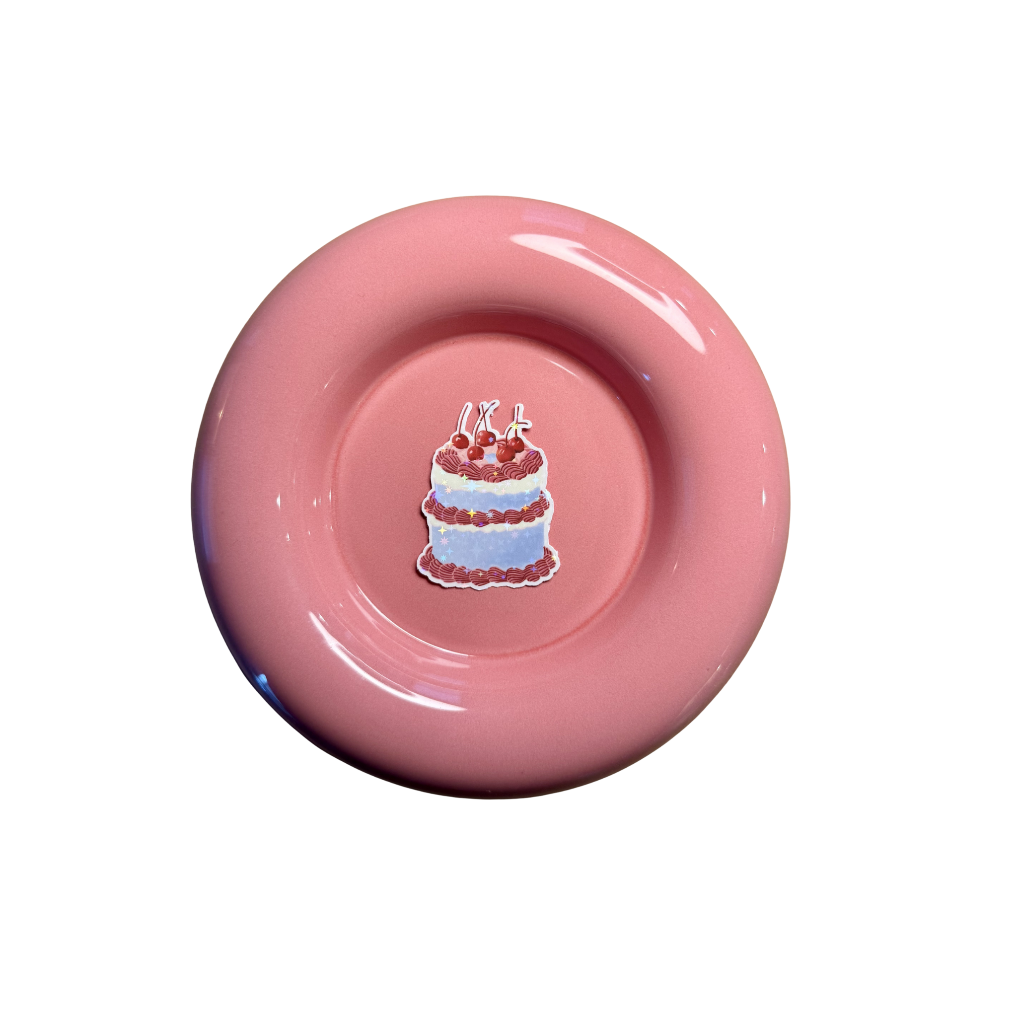 Sticker - Cherry Cake