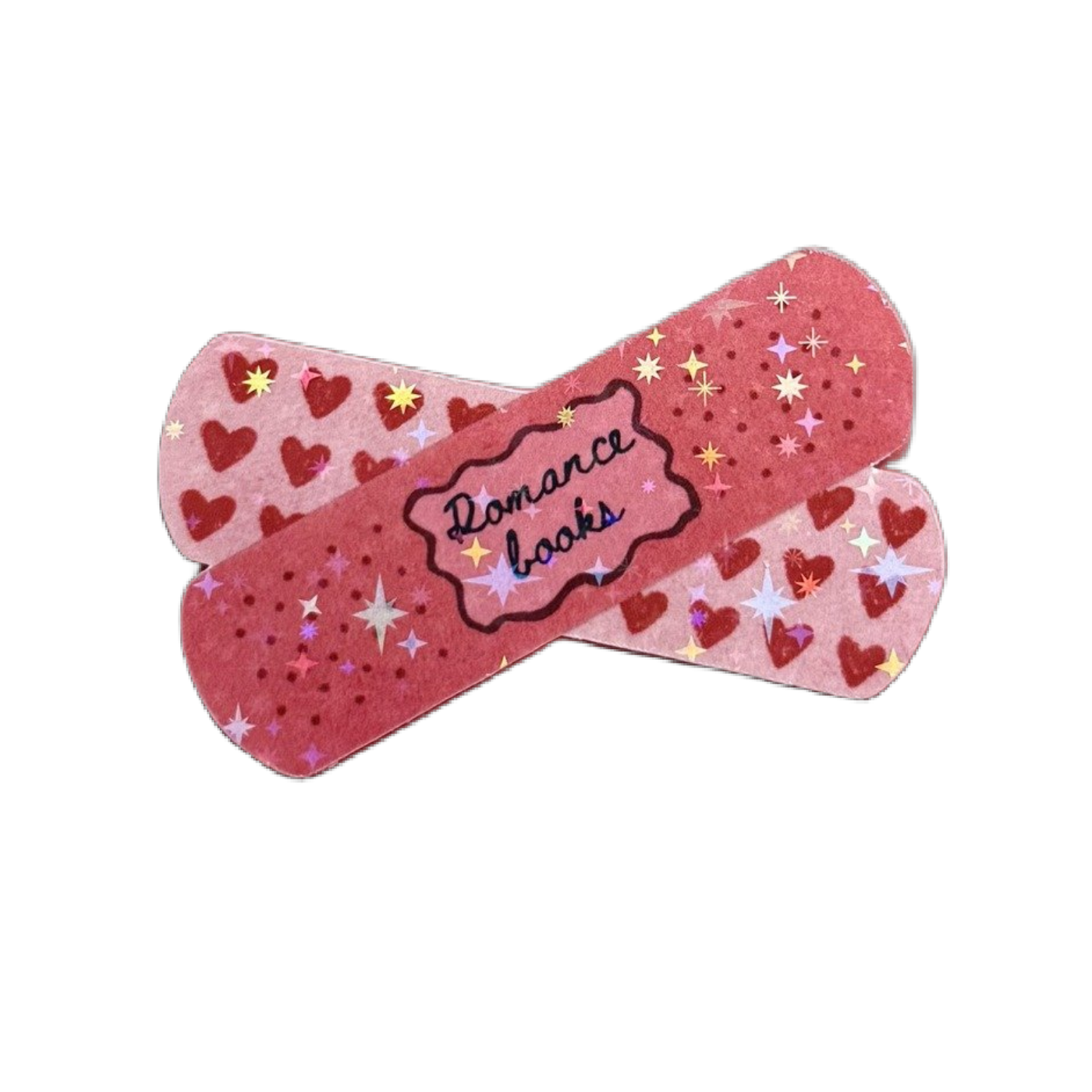 Sticker - Romance Books Band-Aid