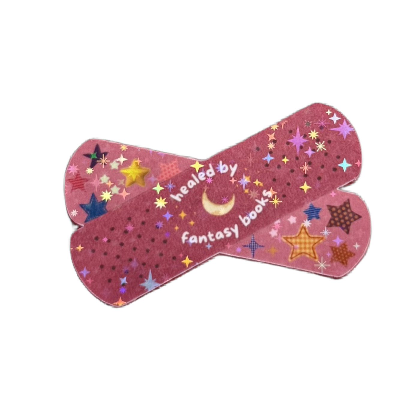 Sticker - Healed By Fantasy Books Band-Aid