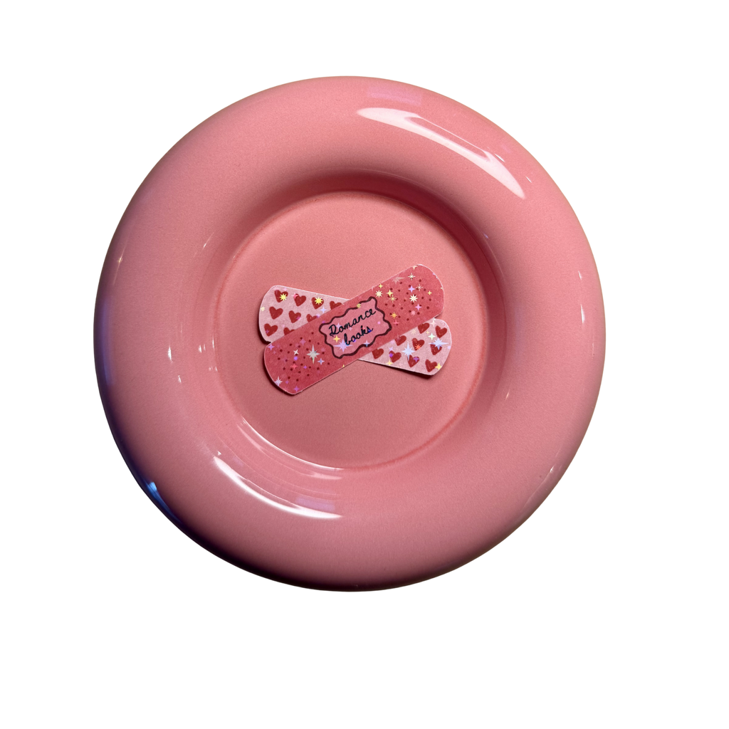 Sticker - Romance Books Band-Aid