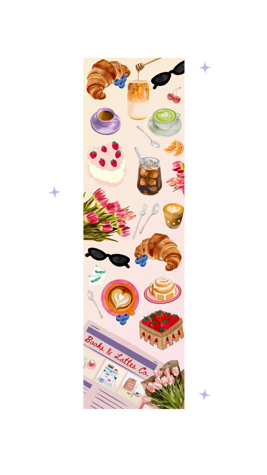 Bookmark - Brunch