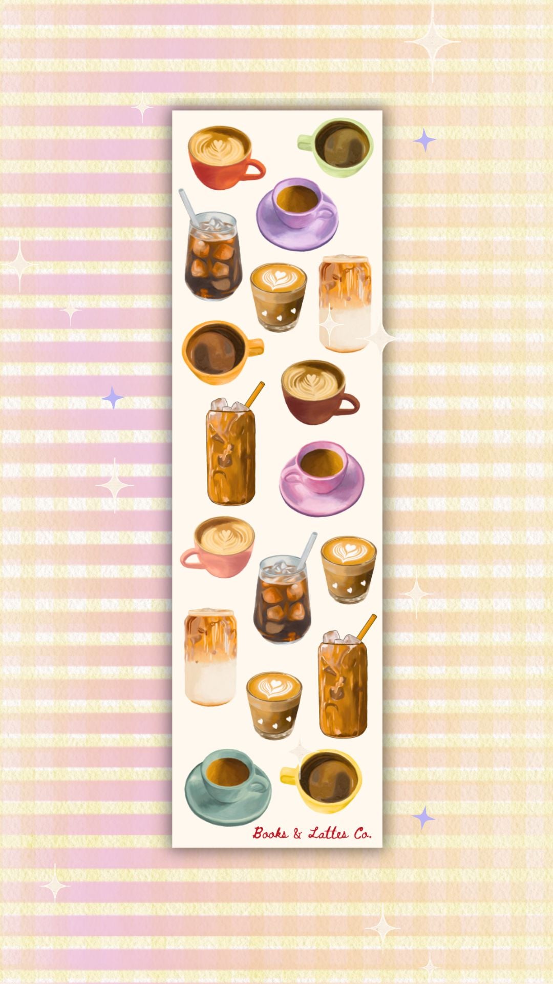 Bookmark - Coffee Lovers