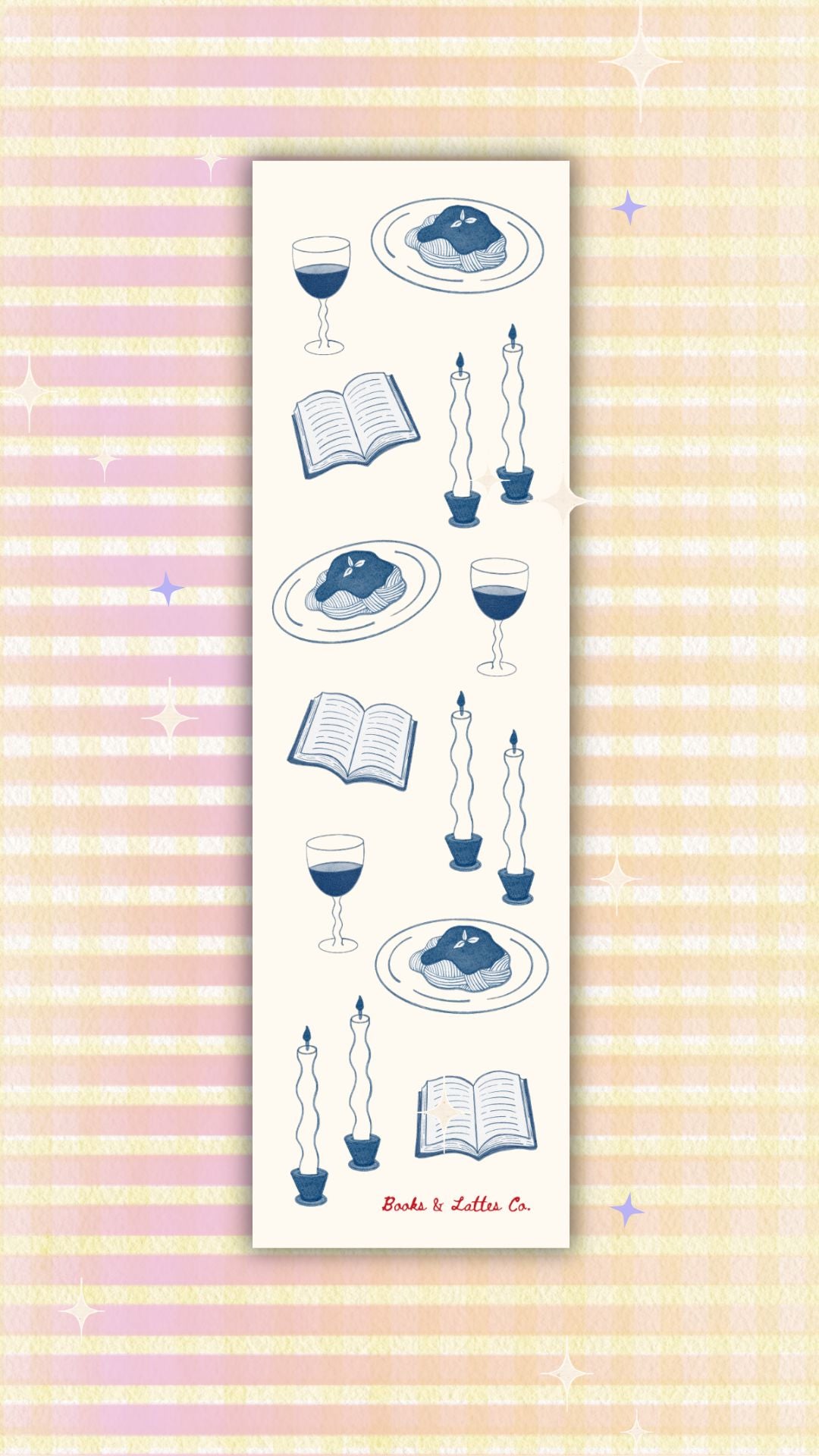 Bookmark - Slow Evenings