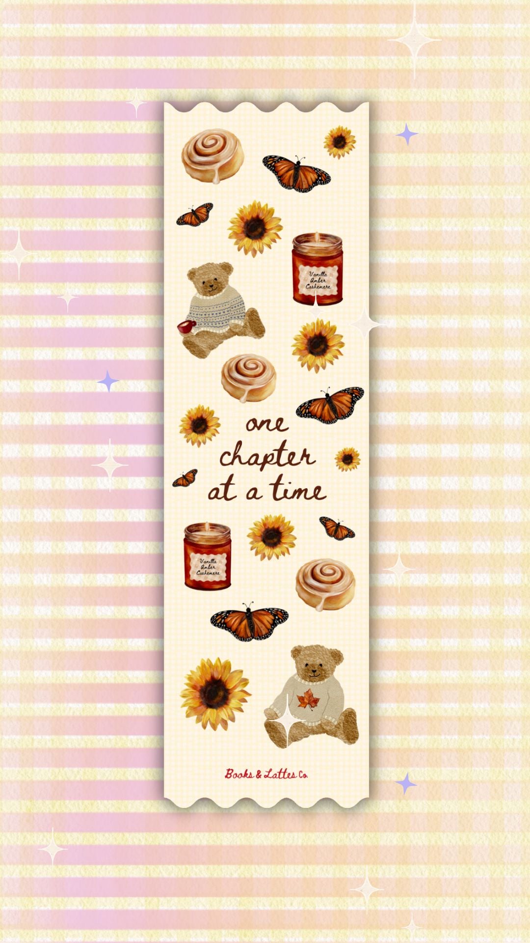 Bookmark - One Chapter At A Time