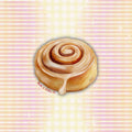 Sticker - Cinnamon Roll