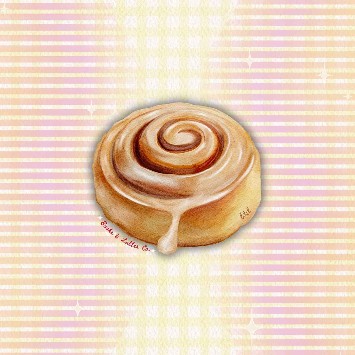 Sticker - Cinnamon Roll