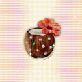 Sticker - Coconut Hibiscus