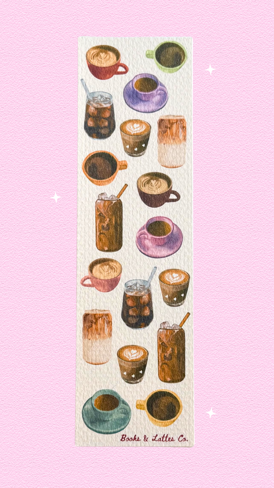 Bookmark - Coffee Lovers