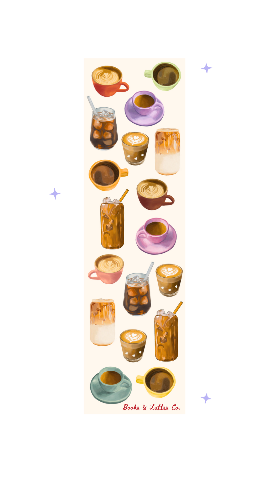 Bookmark - Coffee Lovers