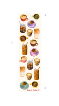 Bookmark - Coffee Lovers