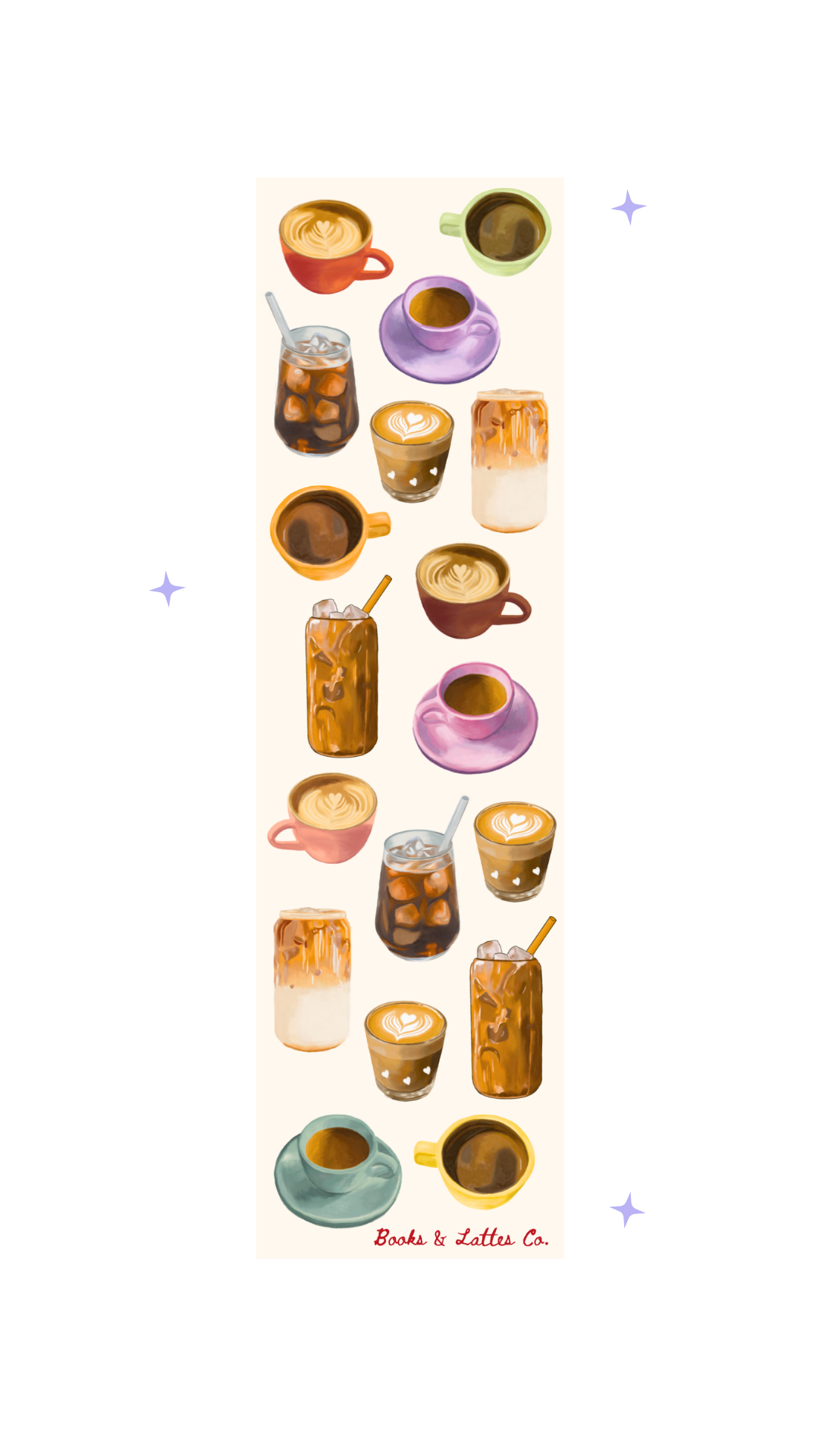 Bookmark - Coffee Lovers