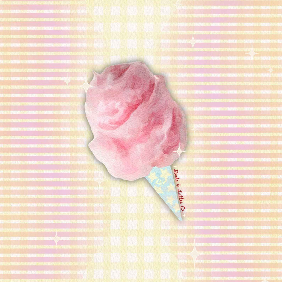 Sticker - Cotton Candy