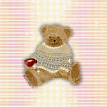 Sticker - Cozy Bear