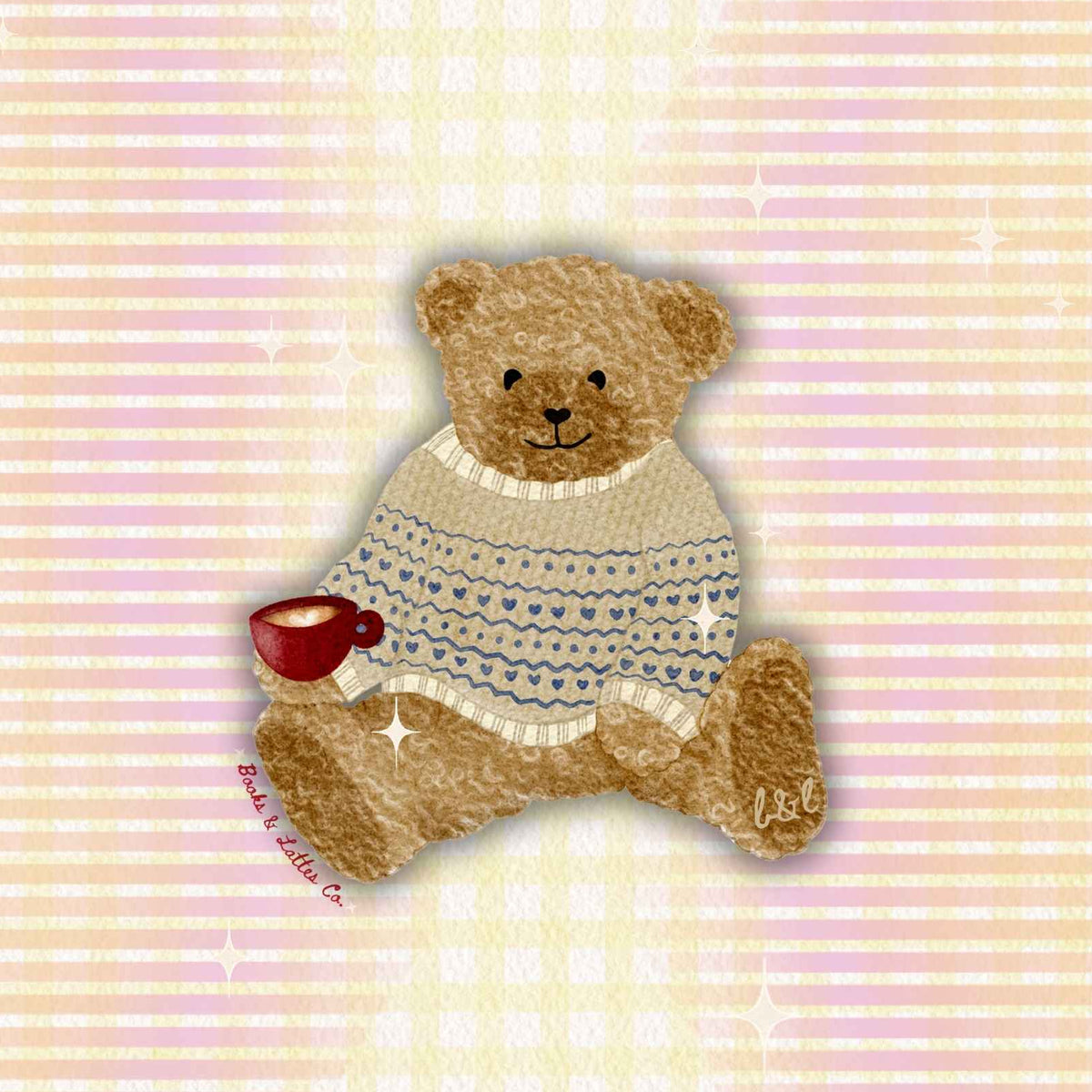 Sticker - Cozy Bear