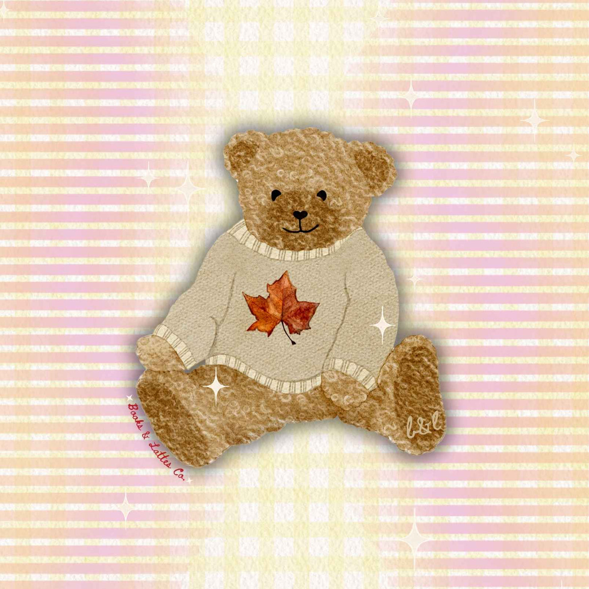 Sticker - Autumn Bear