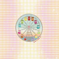 Sticker - Carnival Ferris Wheel
