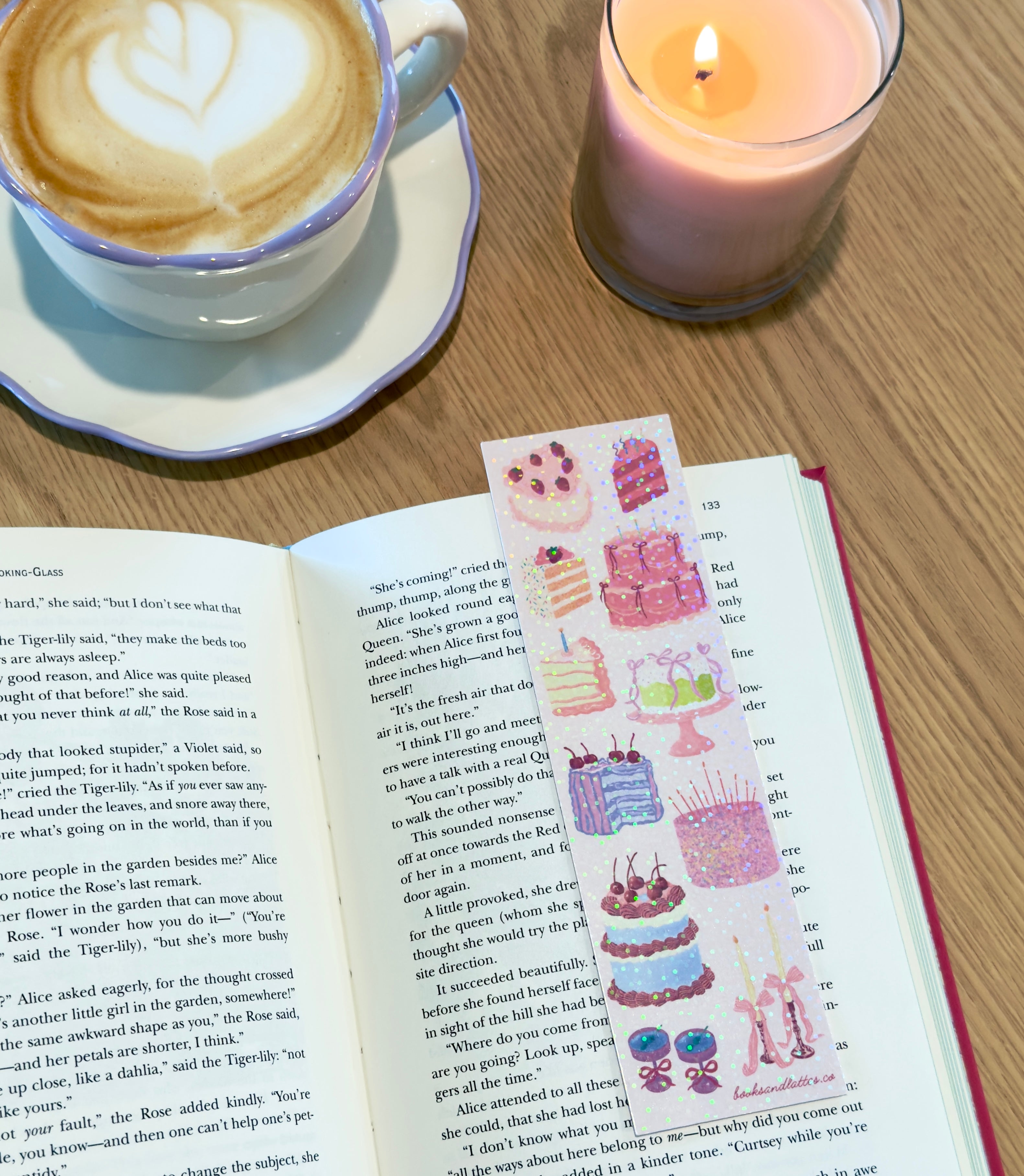 Bookmark - Cake