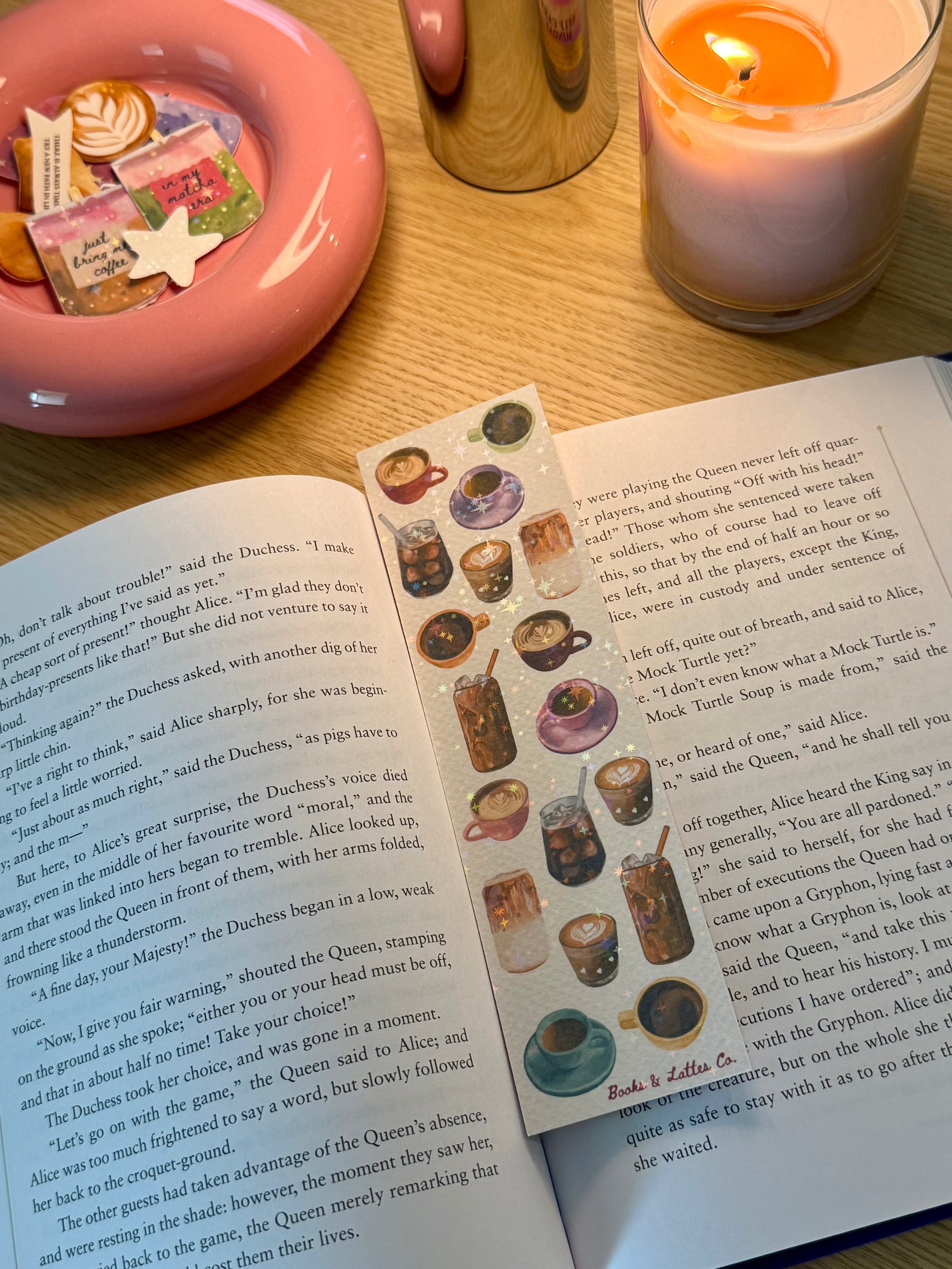 Bookmark - Coffee Lovers