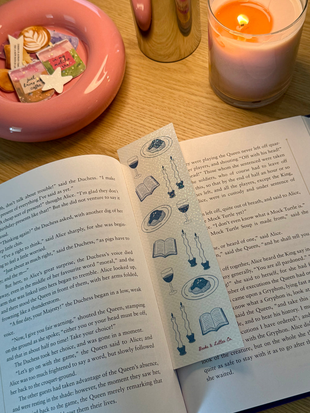 Bookmark - Slow Evenings