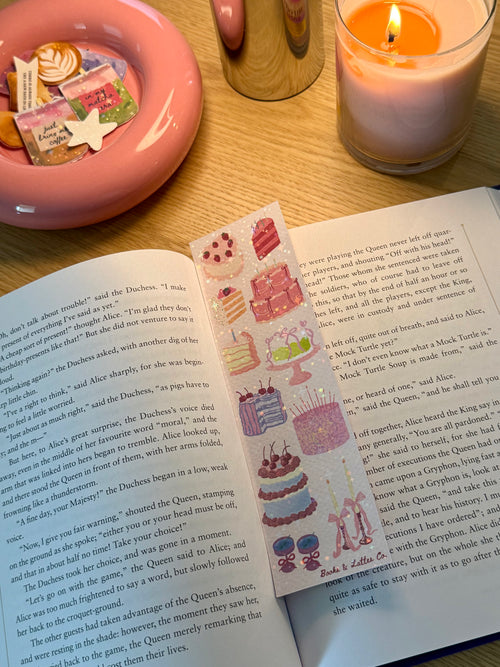 Bookmark - Cake