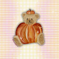 Sticker - Pumpkin Bear