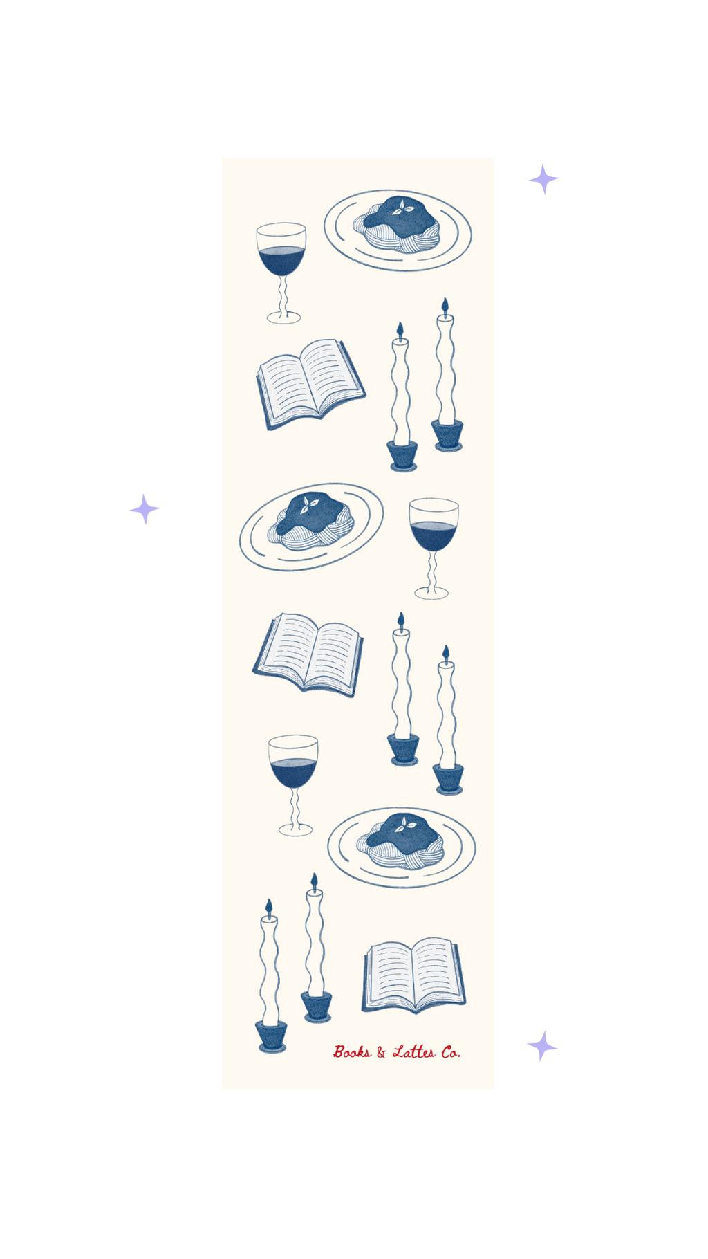 Bookmark - Slow Evenings