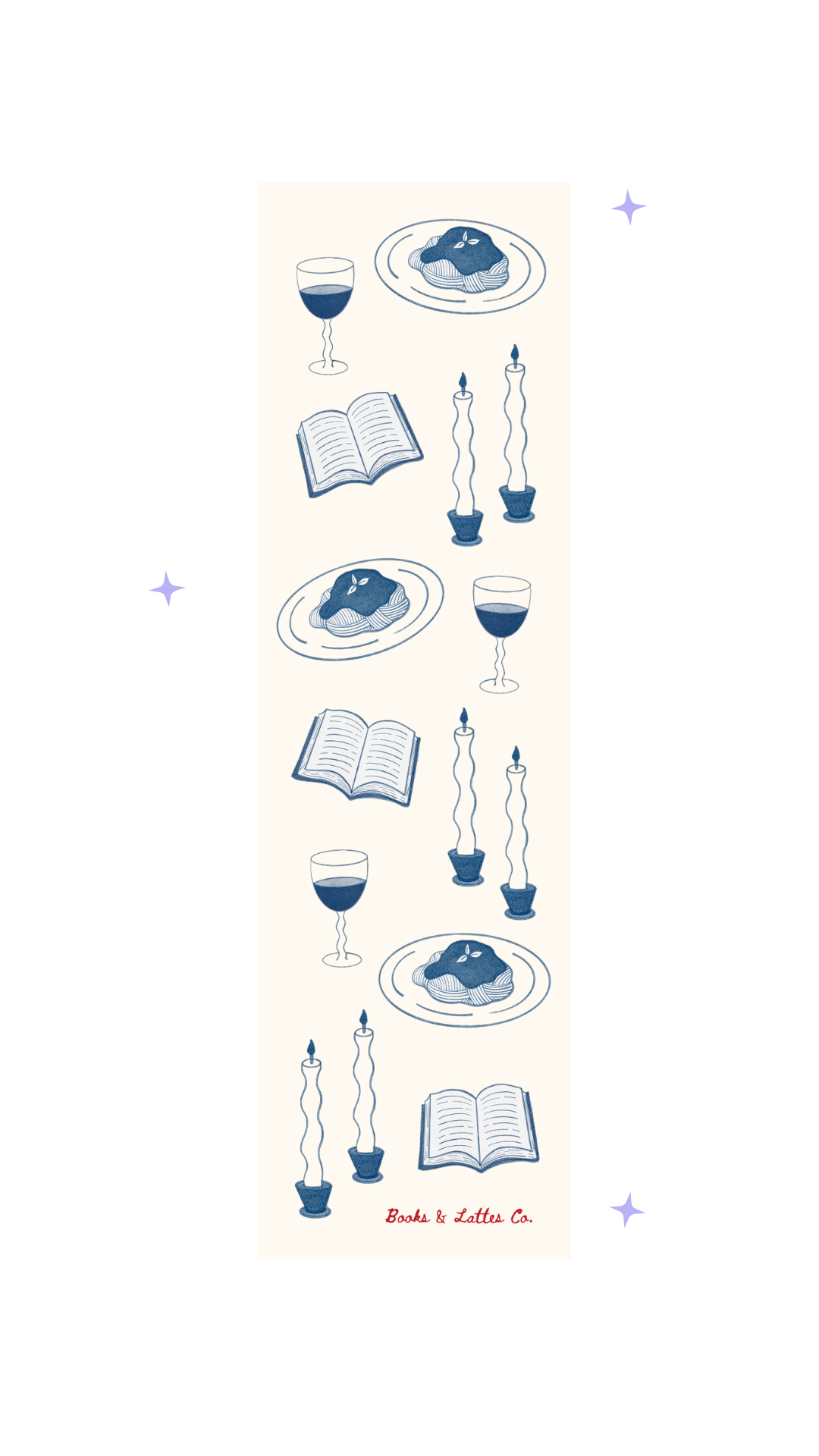 Bookmark - Slow Evenings