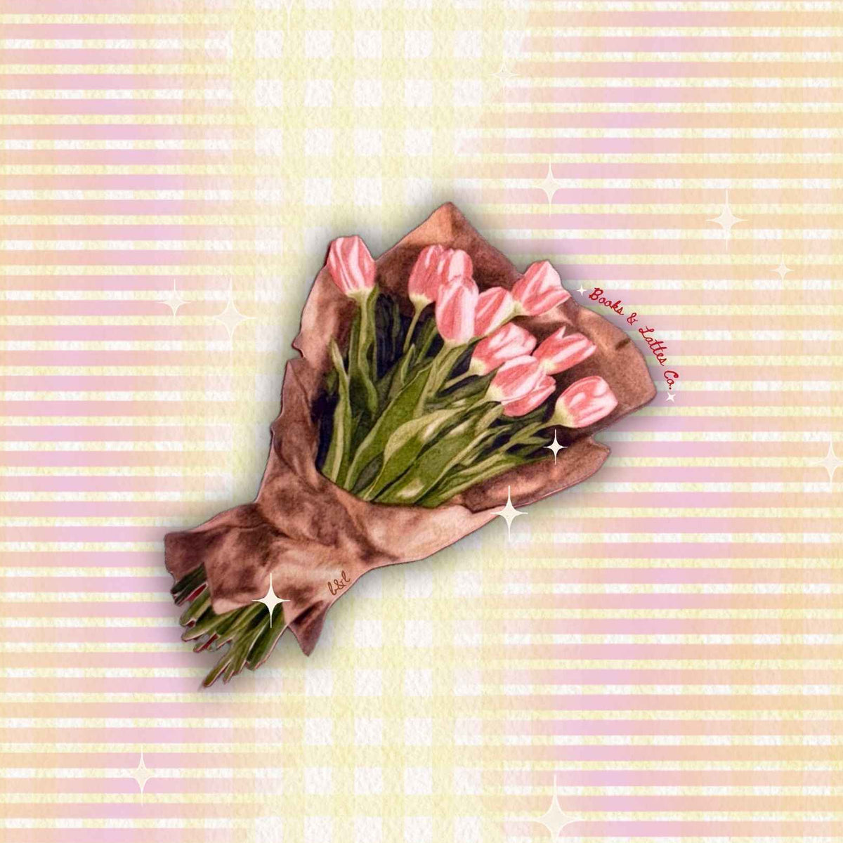 Sticker - Tulip Bouquet