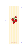 Bookmark - Strawberries