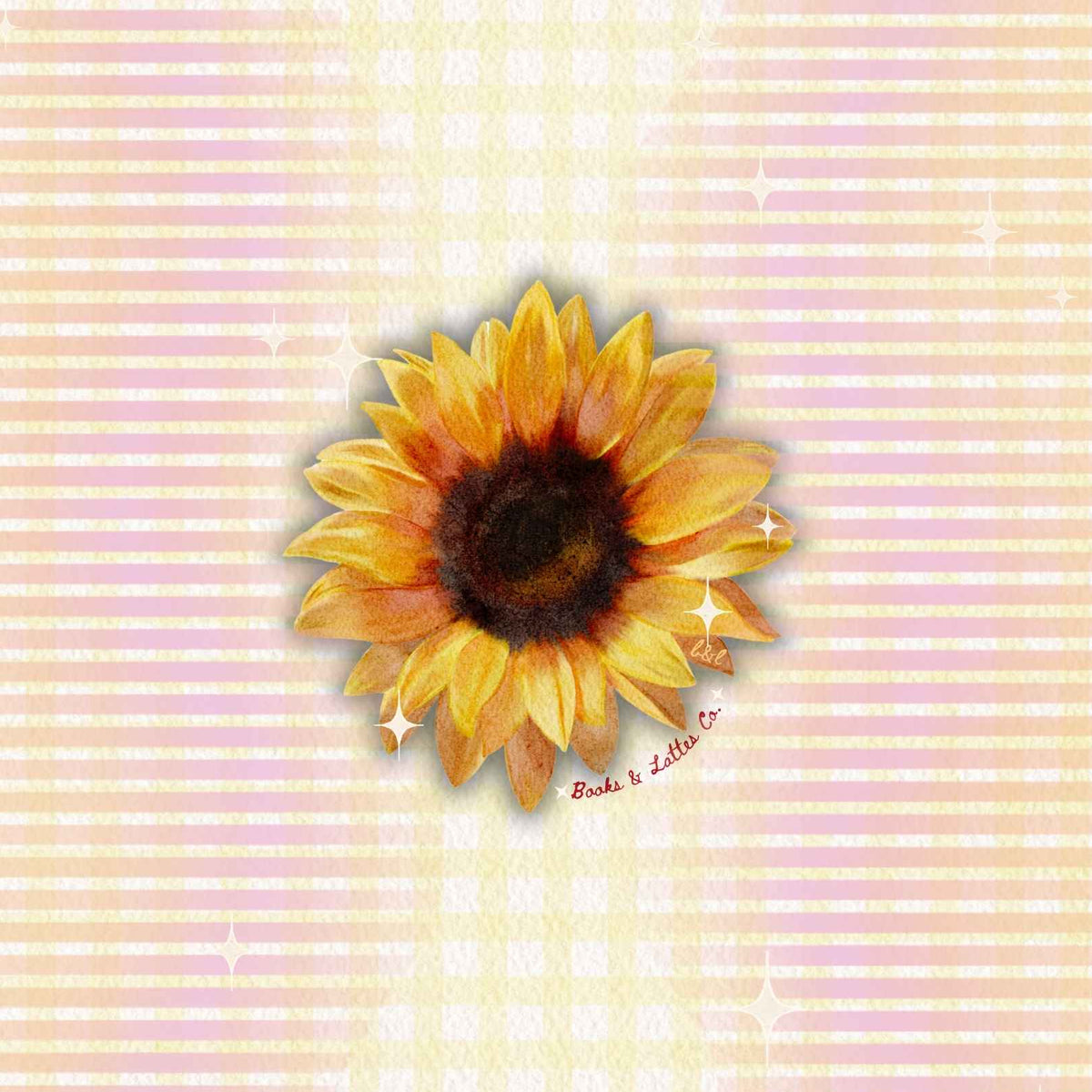 Sticker - Sunflower