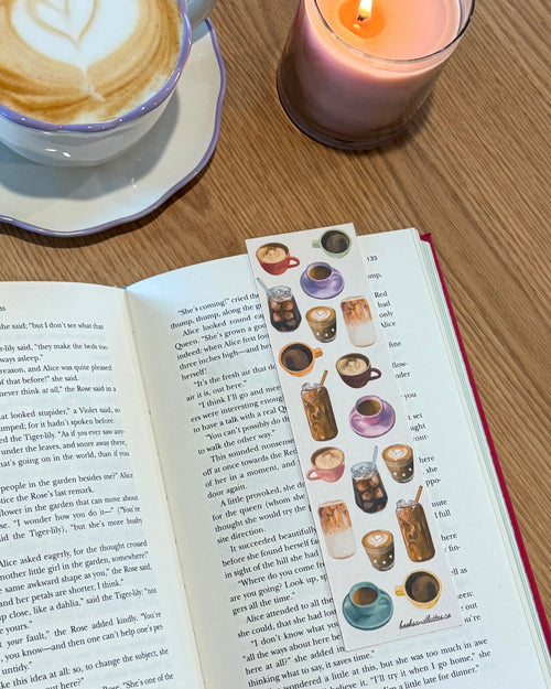 Coffee Lovers Bookmark