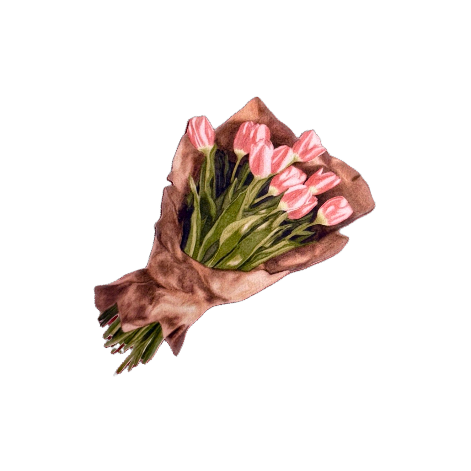 Sticker - Tulip Bouquet