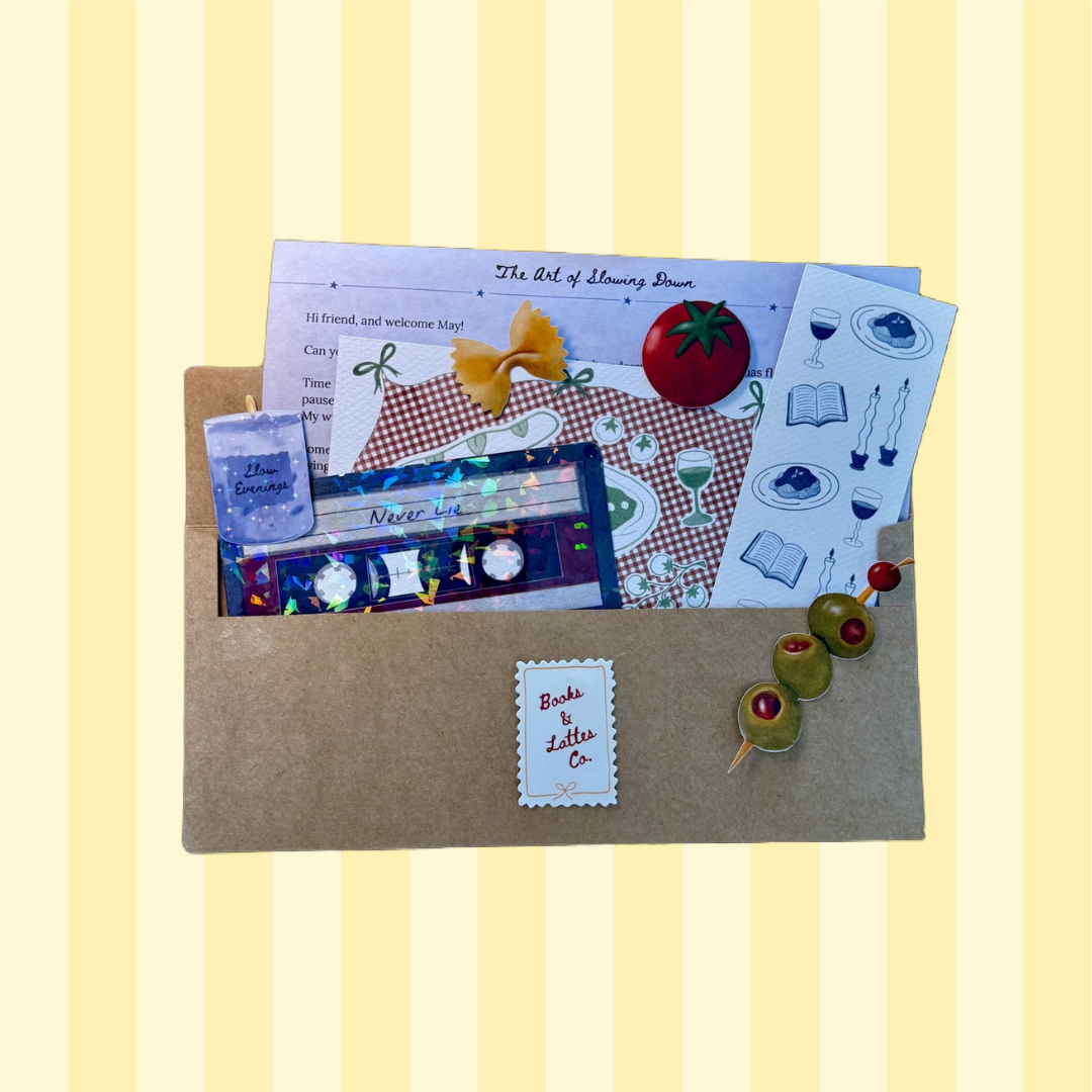 The Cozy Mail Club ✧
