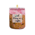 Sticker - Just Bring Me Coffee Candle